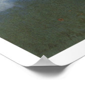 Ein Morgenspaziergang, 1888 John Singer Sargent Poster (Ecke)