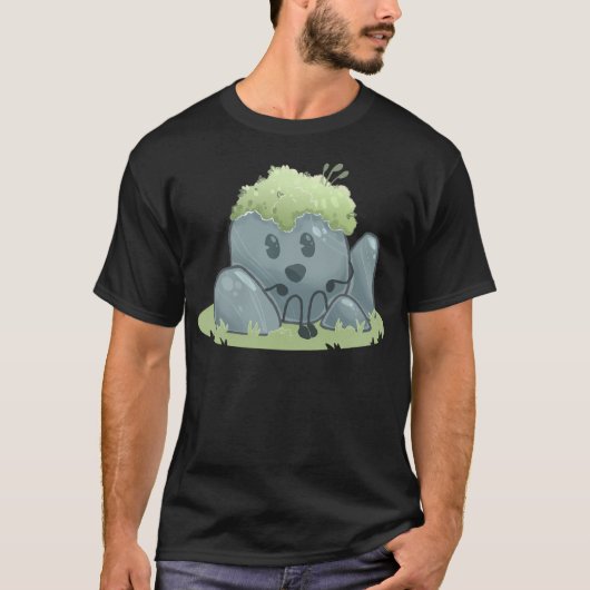 Ein Mossy Rock T-Shirt (Vorderseite)