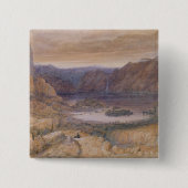 Ein mountainsee, Norwegen, c.1827 Button (Vorderseite)
