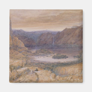 Ein mountainsee, Norwegen, c.1827 Magnet