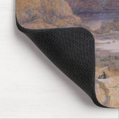 Ein mountainsee, Norwegen, c.1827 Mousepad (Ecke)