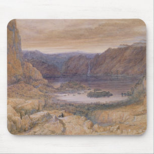 Ein mountainsee, Norwegen, c.1827 Mousepad
