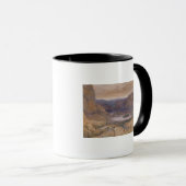 Ein mountainsee, Norwegen, c.1827 Tasse (VorderseiteRechts)
