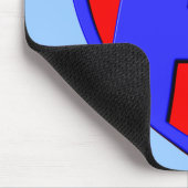 Ein Mousepad (Ecke)