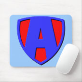 Ein Mousepad (Mit Mouse)