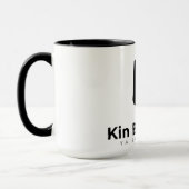 Ein Mug, der viele Erinnerungen zurückruft Tasse (Links)