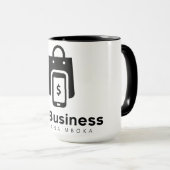 Ein Mug, der viele Erinnerungen zurückruft Tasse (VorderseiteRechts)