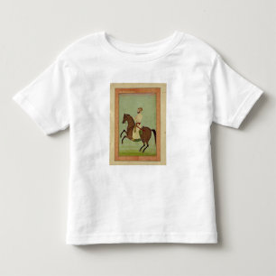 Ein Mughal Adliger zu Pferd, c.1790, vom Larg Kleinkind T-shirt