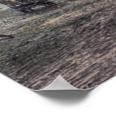 Ein Mule Team im Lager Lewis Poster (Ecke)