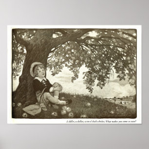 Ein Müller, ein Dollar-Kinderzimmer-Rhytmus drucke