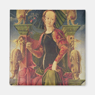 Ein Muse, c.1455-60 Magnet