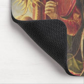 Ein Muse, c.1455-60 Mousepad (Ecke)