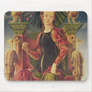 Ein Muse, c.1455-60 Mousepad
