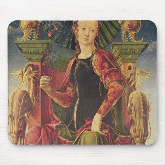 Ein Muse, c.1455-60 Mousepad (Vorne)