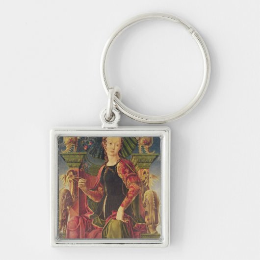 Ein Muse, c.1455-60 Schlüsselanhänger (Vorne)