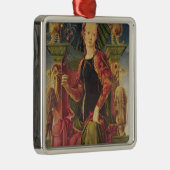 Ein Muse, c.1455-60 Silbernes Ornament (Rechts)