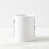 Ein Musik-Snob Kaffeetasse (Mittel)