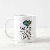 Ein Musik-Snob Kaffeetasse (Links)
