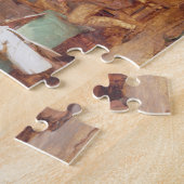 Ein musikalischer Abend (Öl auf Leinwand) 2 Puzzle (Seite)