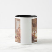 Ein musikalischer Abend (Öl auf Leinwand) 2 Tasse (Zentrum)