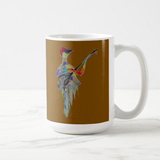 Ein musikalischer Eindruck Kaffeetasse (Rechts)