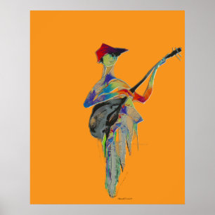 Ein musikalischer Eindruck Poster