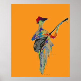 Ein musikalischer Eindruck Poster