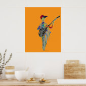 Ein musikalischer Eindruck Poster (Küche)