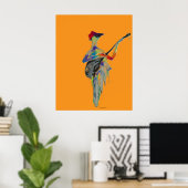 Ein musikalischer Eindruck Poster (Heimbüro)