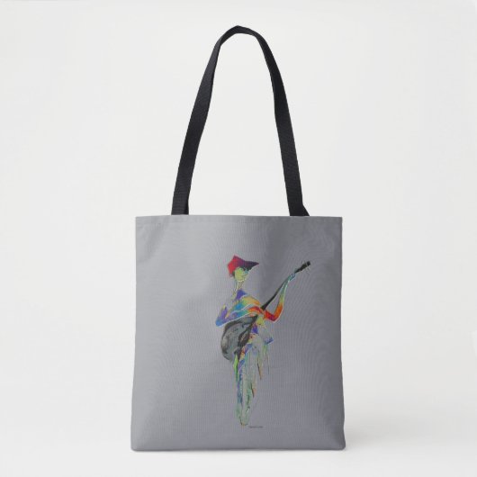 Ein musikalischer Eindruck Tasche (Vorderseite)