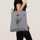 Ein musikalischer Eindruck Tasche (Von Nahem)