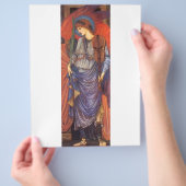 Ein musikalischer Engel Flyer (Hand)