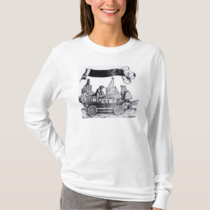 Ein musikalischer Wagen T-Shirt