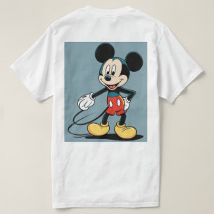 Ein musikalisches Abenteuer mit Mickey-Maus T-Shirt