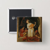 Ein musikalisches Party, 1681 Button (Vorne & Hinten)