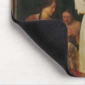 Ein musikalisches Party, 1681 Mousepad (Ecke)