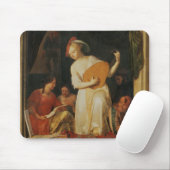 Ein musikalisches Party, 1681 Mousepad (Mit Mouse)