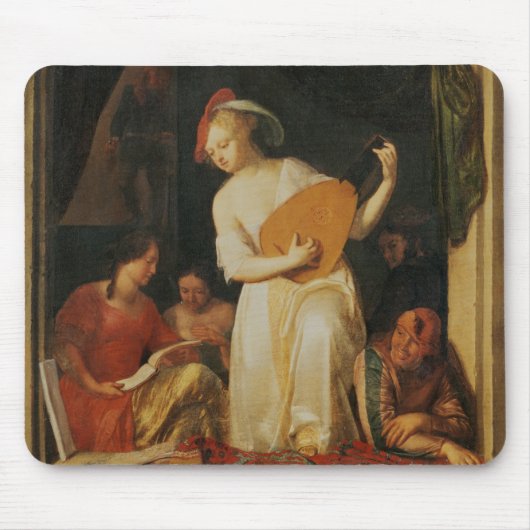 Ein musikalisches Party, 1681 Mousepad (Vorne)