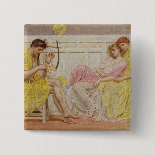 Ein Musiker, c.1867 (Öl auf Leinwand) Button