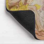 Ein Musiker, c.1867 (Öl auf Leinwand) Mousepad (Ecke)