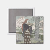 Ein Musiker Magnet (Vorderseite/Rückseite)