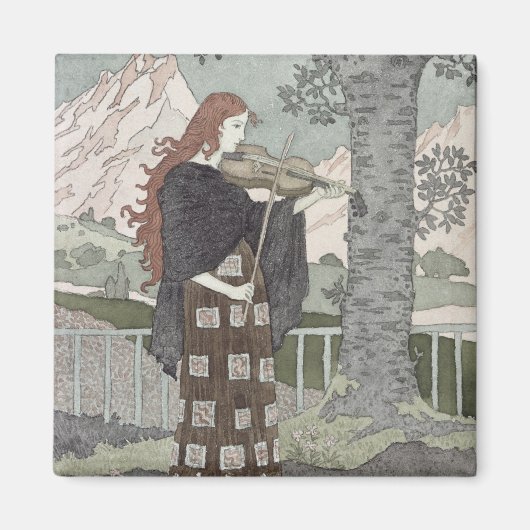 Ein Musiker Magnet (Vorne)