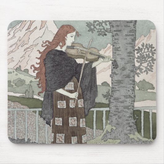 Ein Musiker Mousepad (Vorne)