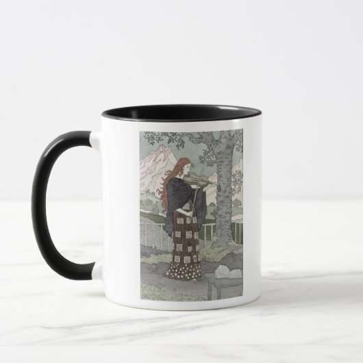 Ein Musiker Tasse (Links)