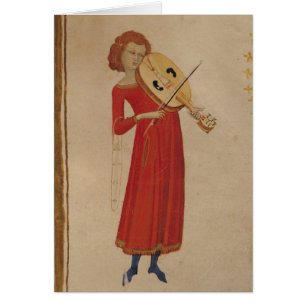 Ein Musiker, von "De Musica" durch Boethius