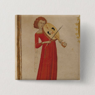 Ein Musiker, von "De Musica" durch Boethius Button