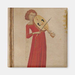 Ein Musiker, von "De Musica" durch Boethius Magnet