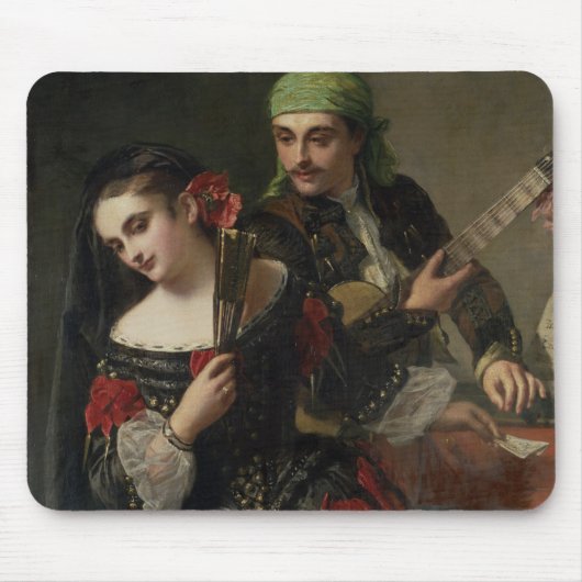 Ein Musikunterricht, Sevilla Mousepad (Vorne)