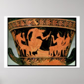 Ein Musikwettbewerb, Details aus einer attischen r Poster (Vorne)