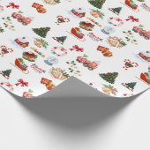 Ein Muss für ein frohes Weihnachtsfest Geschenkpapier (Ecke)